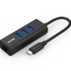VOLANS VL-HJ45-C2 Aluminium USB-C (Gen 2) to 3-Port Hub & Gigabit Ethernet Adapter
