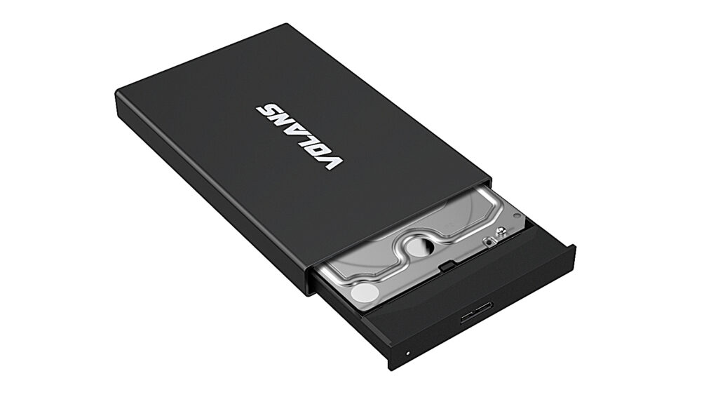Volans vl ue25s aluminium 2 5 sata to usb3 0 hdd enclosure volans