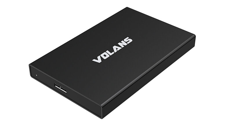 VOLANS VL-UE25S Aluminium 2.5'' SATA to USB3.0 HDD Enclosure