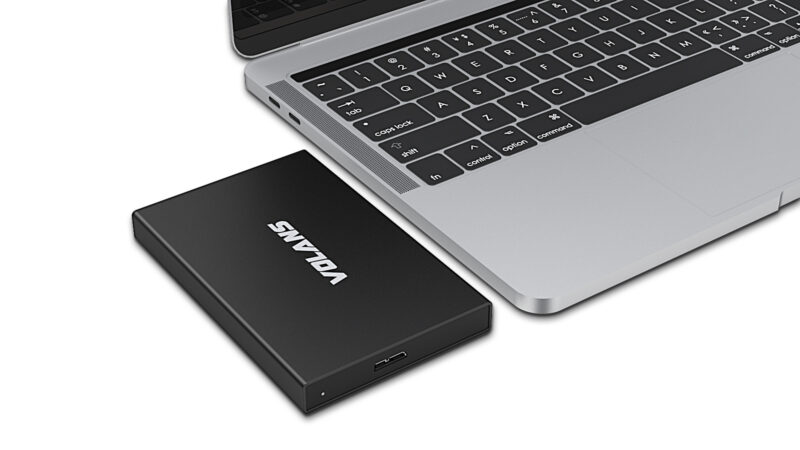 VOLANS VL-UE25S Aluminium 2.5'' SATA to USB3.0 HDD Enclosure - Image 6