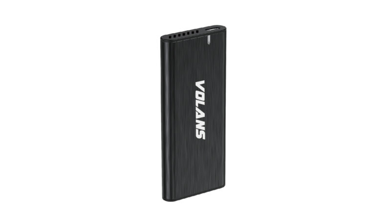 VOLANS VL-UCM2-S Aluminium NVMe PCIe M.2 SSD to USB3.1 Gen 2 Type C Enclosure 10Gbps - Image 3