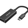 VOLANS VL-UCDP-S Aluminium USB-C to DisplayPort Adapter - 4K 60Hz