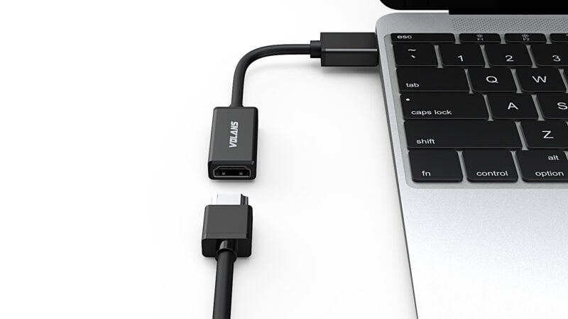 VOLANS VL-DPHM2-S Aluminium ACTIVE DisplayPort 1.4 to HDMI 2.0b Converter with HDR10 - Image 5