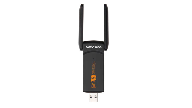 VOLANS VL-UW190S AC1900 High Gain Wireless Dual Band USB Adapter - Image 7