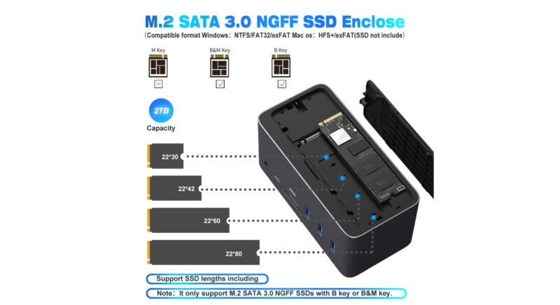 VOLANS VL-UCQDMD USB-C Quadruple Display DP Alt. Mode Docking Station – With 100W Power Delivery - Image 10