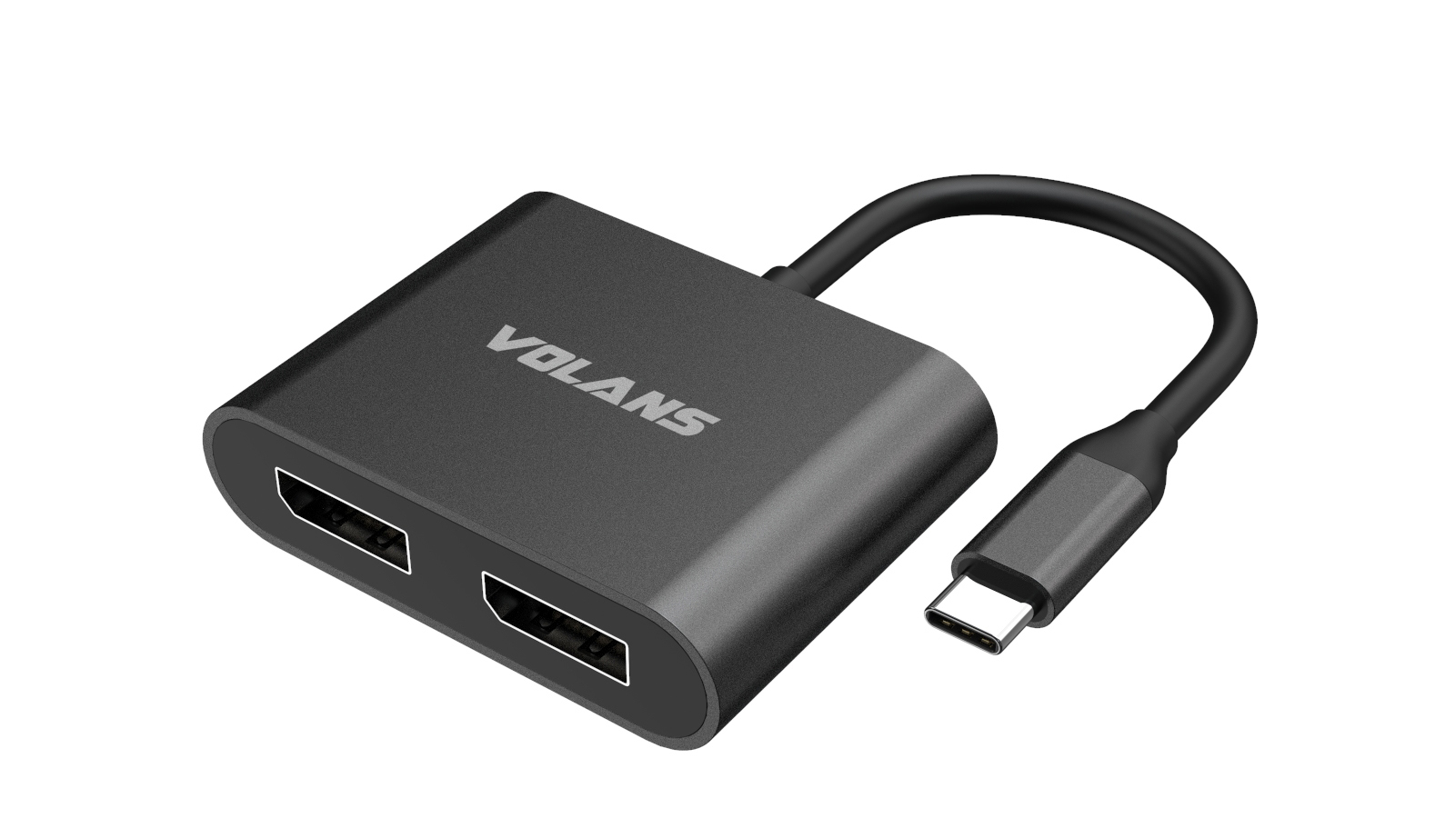 DisplayPort to Dual HDMI 4K 60Hz MST Adapter