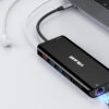VOLANS VL-UCTDMH-S Aluminum 14-in-1 USB-C Hub with 100W PD - Image 4