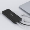 VOLANS VL-UCTDMH-S Aluminum 14-in-1 USB-C Hub with 100W PD - Image 8