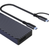 VOLANS VL-UCM2-U4 Aluminium NVMe PCIe M.2 SSD to USB4 Type C Enclosure 40Gbps