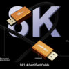 VOLANS VL-DD83 Ultra 8K DP to DP Cable V1.4 (3M) - Image 7