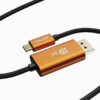 VOLANS VL-CD83 Ultra 8K USB-C to DisplayPort Cable V1.4 (3M)