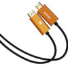 VOLANS VL-DH82 Ultra 8K DisplayPort to HDMI Cable V2.1 (2M) - Image 4