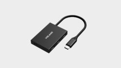 VOLANS VL-HC04S Aluminium USB-C (10Gbps) to 4-Port USB-C Hub