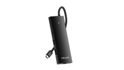 VOLANS VL-UCH3CLR-S Aluminium 9-in-1 USB-C Hub with 100W PD