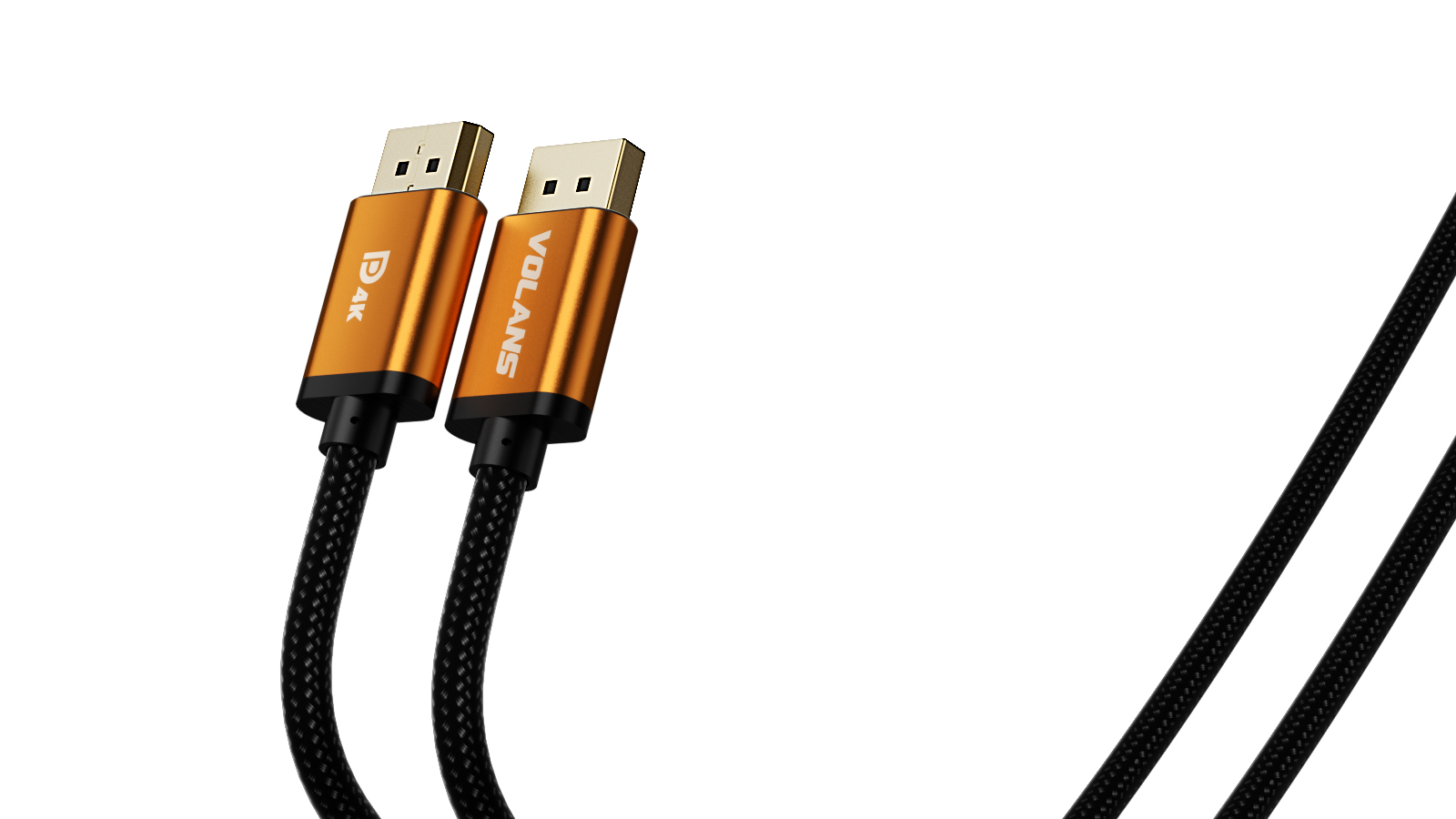 VOLANS VL-DD41 Ultra 4K DP to DP Cable V1.2 (1M) - Image 2