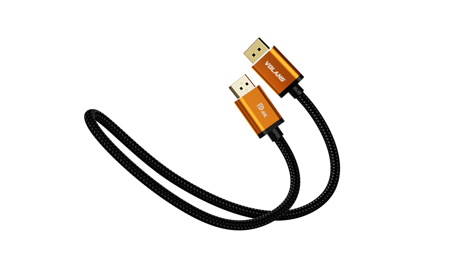 VOLANS VL-DD41 Ultra 4K DP to DP Cable V1.2 (1M) - Image 4