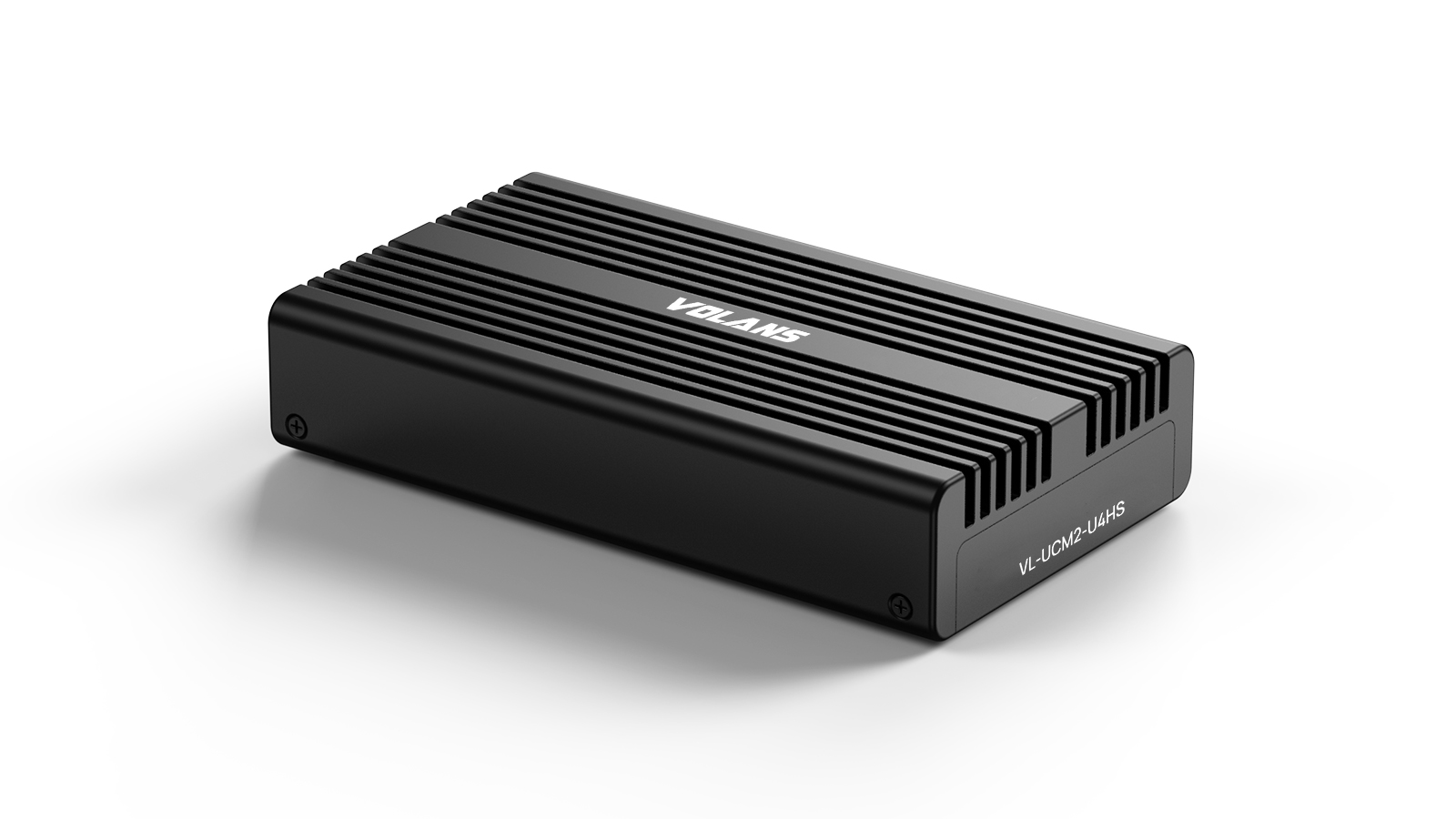 VOLANS VL-UCM2-U4HS Aluminium NVMe PCIe M.2 SSD to USB4 Type C Enclosure 40Gbps - Image 4