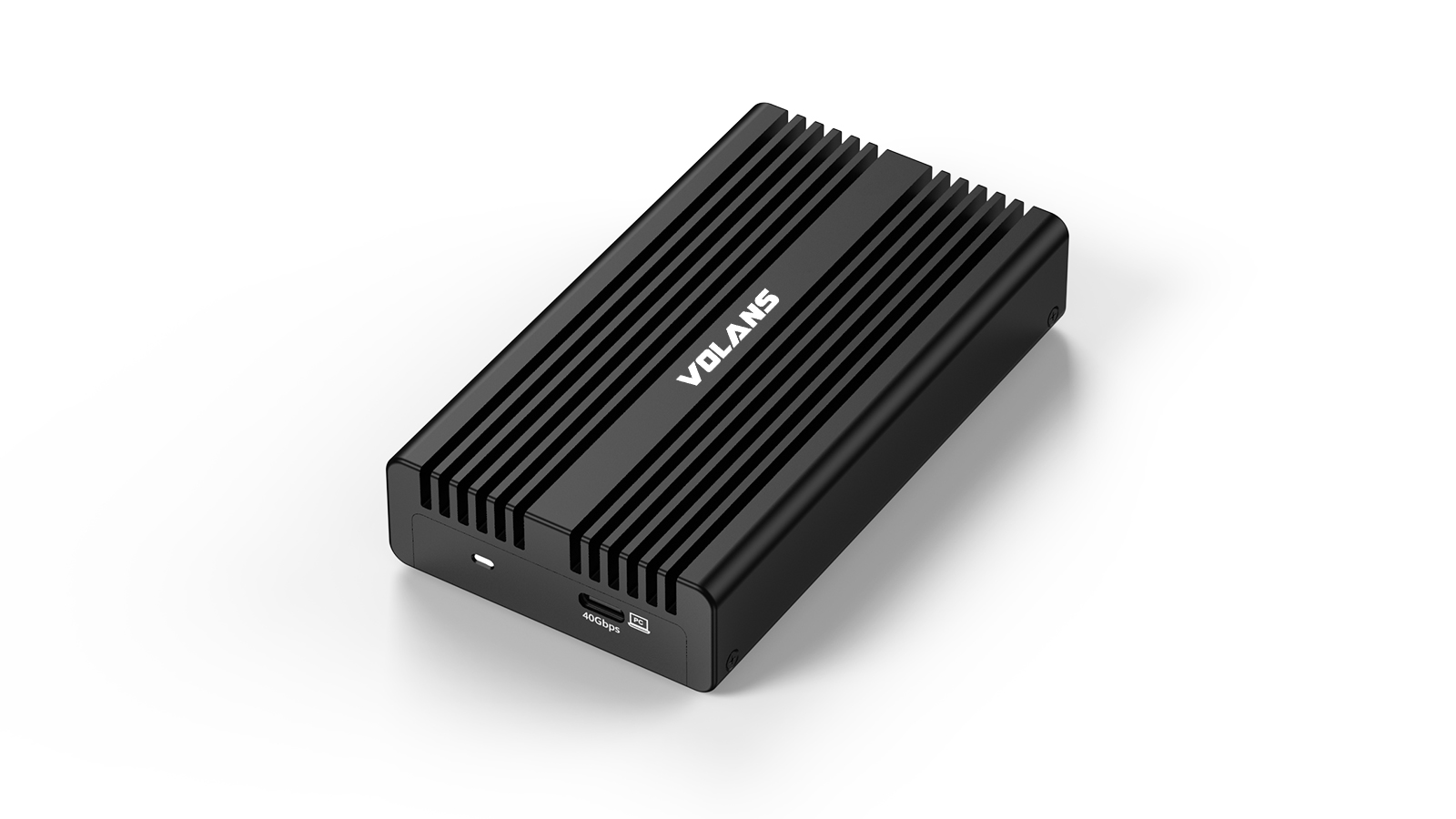 VOLANS VL-UCM2-U4HS Aluminium NVMe PCIe M.2 SSD to USB4 Type C Enclosure 40Gbps