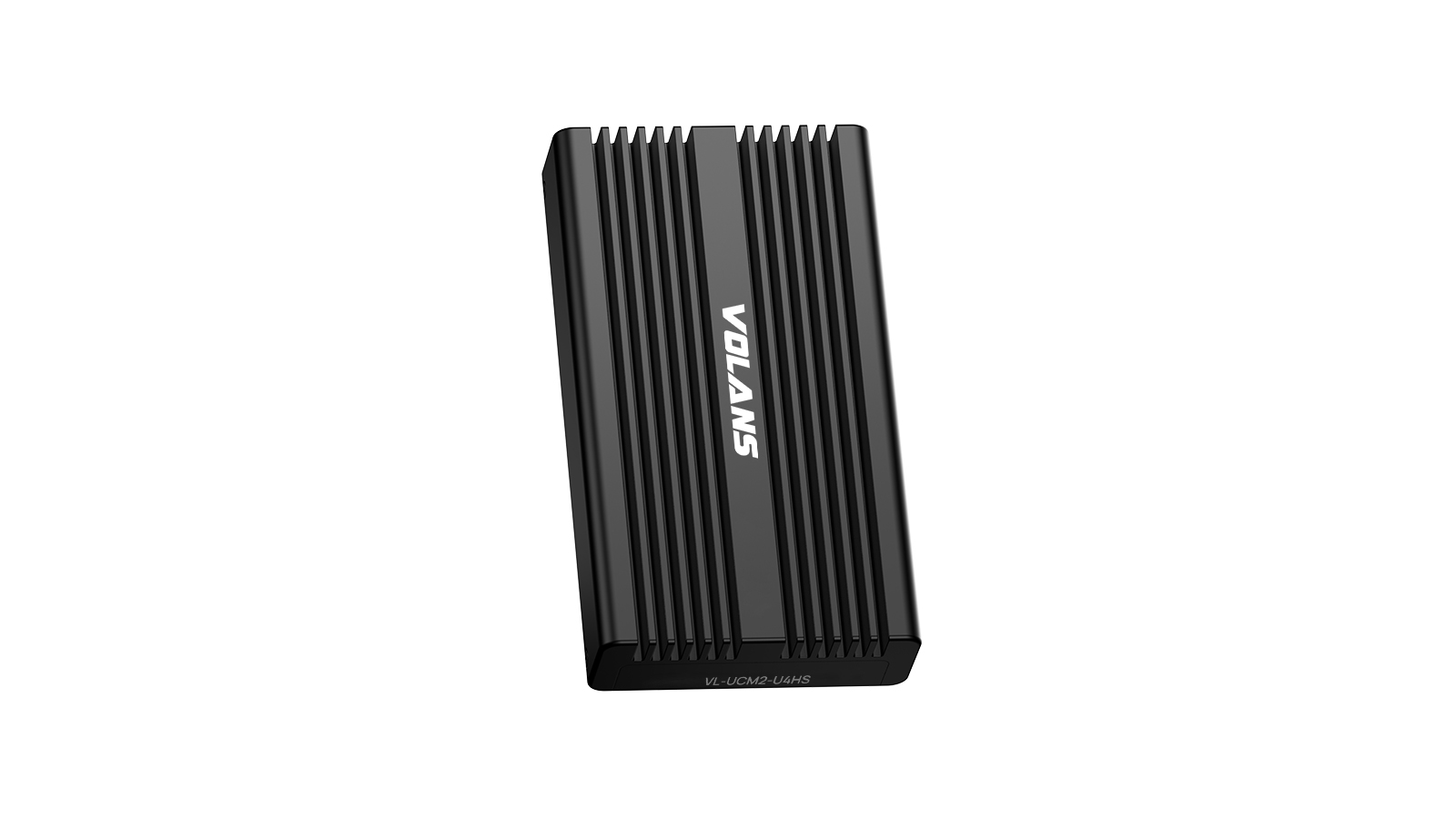 VOLANS VL-UCM2-U4HS Aluminium NVMe PCIe M.2 SSD to USB4 Type C Enclosure 40Gbps - Image 2